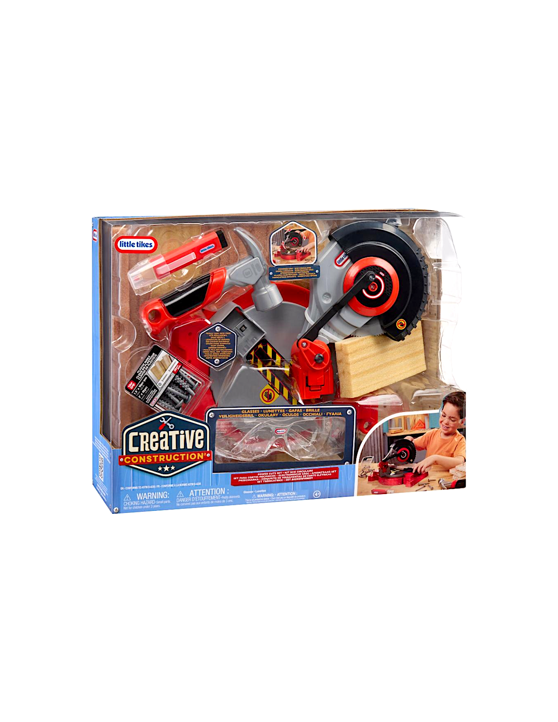 LITTLE TIKES SET TRONCATRICE CON ACCESSORI PER BAMBINI