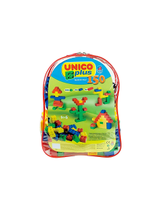 ZAINO MEDIO UNICOPLUS COSTRUZIONI 150PZ