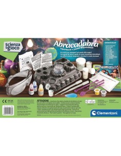 CLEMENTONI SCIENZA E GIOCO ABRACADABRA ESPERIMENTI E POZIONI, GIOCO EDUCATIVO PER BAMBINI 2