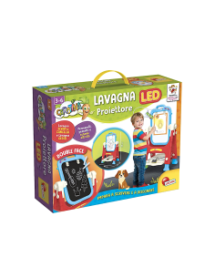 CAROTINA LAVAGNA CON PROIETTORE LED, GIOCO EDUCATIVO