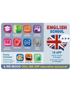 MIO TAB L.I.A, TAB, 7", TABLET EDUCATIVO PER BAMBINI CON INTELLIGENZA ARTIFICIALE L.I.A.