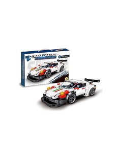COSTRUZIONI RACING CAR 322PZ CLICK CLACK, MACCHINA DA COSTRUIRE