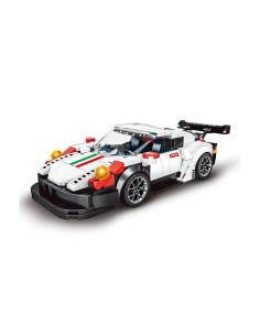 COSTRUZIONI RACING CAR 322PZ CLICK CLACK, MACCHINA DA COSTRUIRE 2