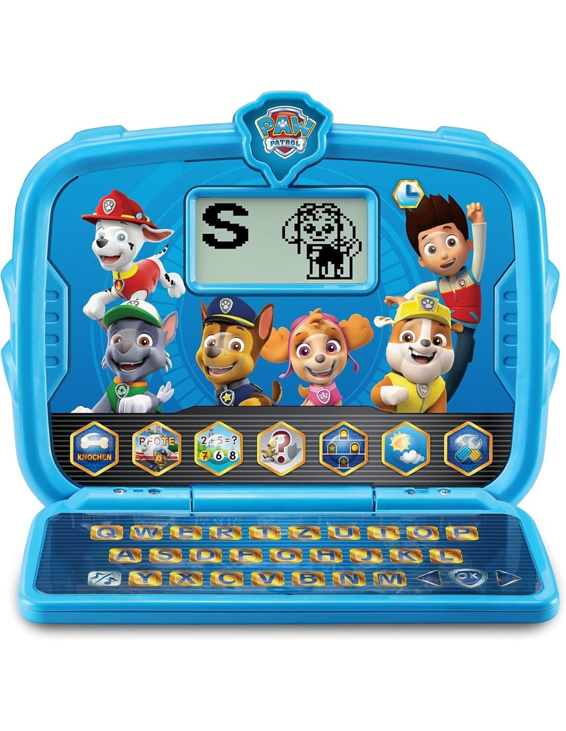 PAW PATROL COMPUTER EDUCATIVO, TABLET PER BAMBINI