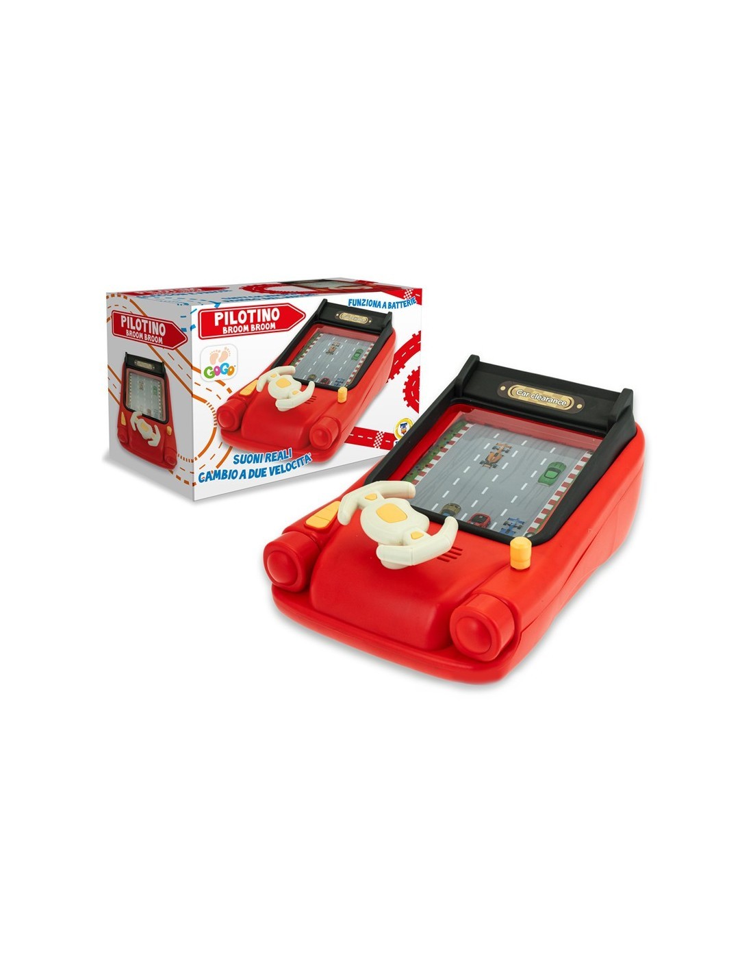 GOGO - BABY PILOTINO MULTIFUNZIONE