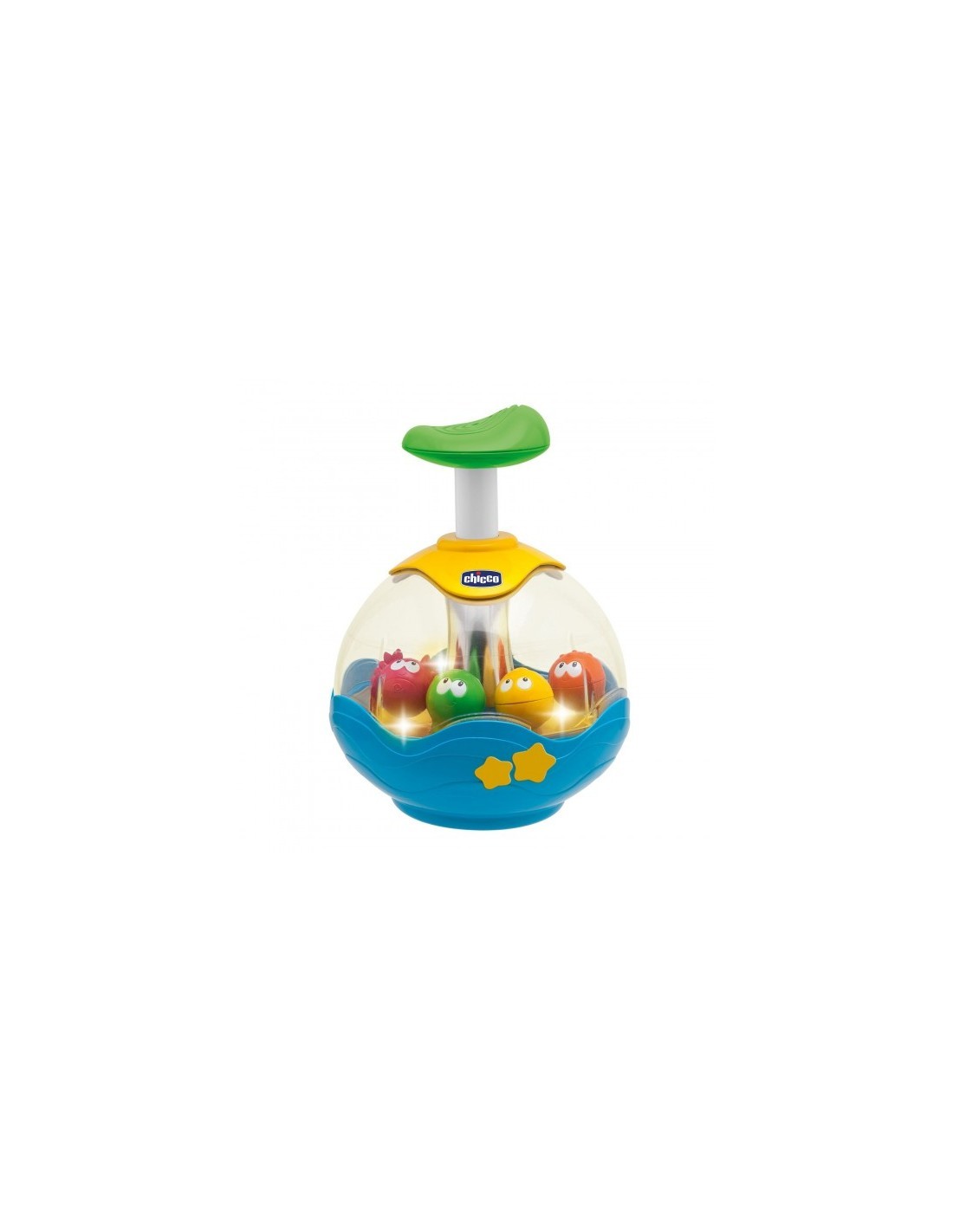 TROTTOLA ACQUARIUM SPINNER CHICCO su TreG Ingrosso