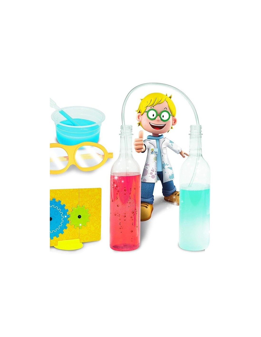 I'M A GENIUS SUPER LABORATORIO 101 ESPERIMENTI 97562 LISCIANI su Tr...