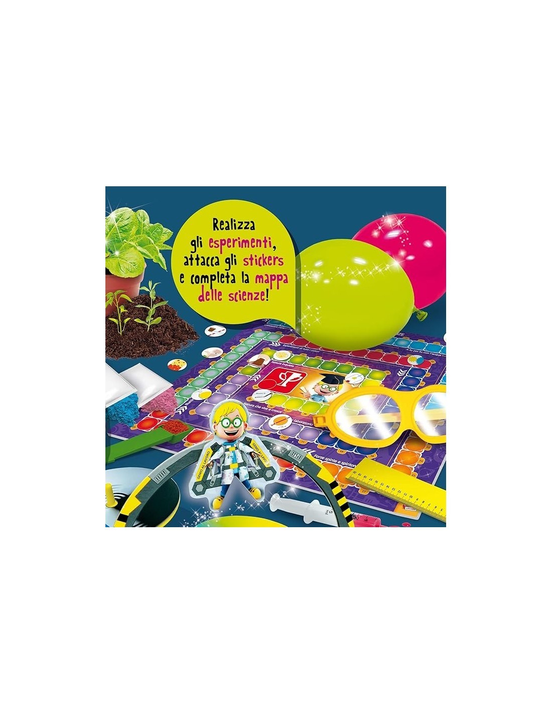 I'M A GENIUS SUPER LABORATORIO 101 ESPERIMENTI 97562 LISCIANI su Tr...