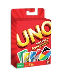 GIOCO DI CARTE UNO W2087 MATTEL su TreG Ingrosso