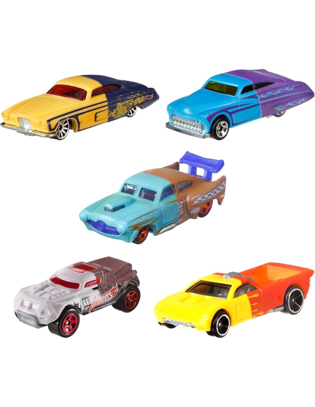 HOT WHEELS BHR15 AUTO CAMBIA COLORE ASSORTITO MATTEL su TreG Ingrosso