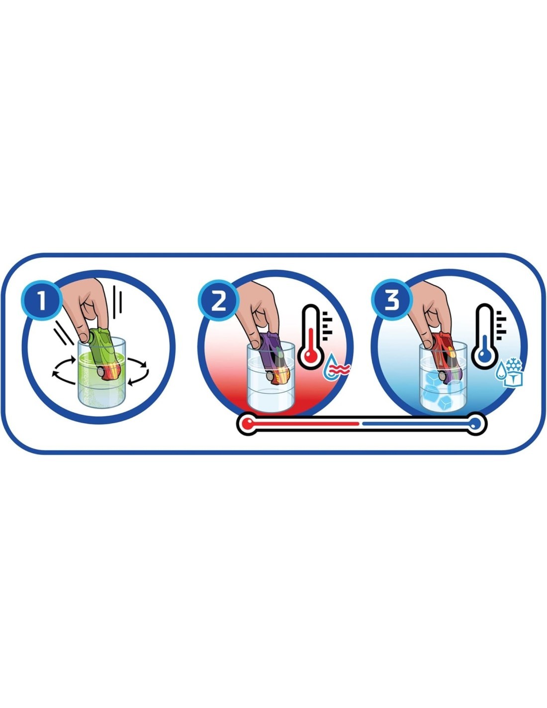HOT WHEELS BHR15 AUTO CAMBIA COLORE ASSORTITO MATTEL su TreG Ingrosso