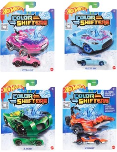 HOT WHEELS BHR15 AUTO CAMBIA COLORE ASSORTITO MATTEL su TreG Ingrosso