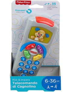 FISHER PRICE DLD33 TELECOMANDO DEL CAGNOLINO MATTEL su TreG Ingrosso