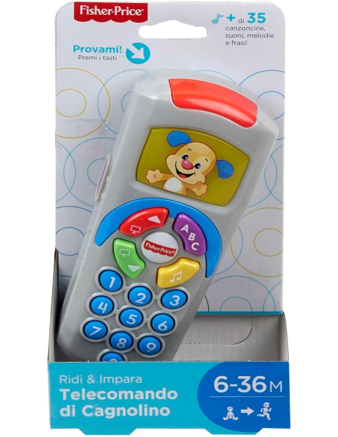 FISHER PRICE DLD33 TELECOMANDO DEL CAGNOLINO MATTEL su TreG Ingrosso