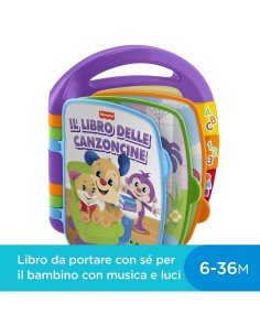 FISHER PRICE CDH49 LIBRO DELLE CANZONCINE MATTEL su TreG Ingrosso