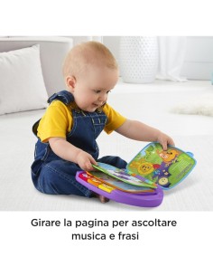 FISHER PRICE CDH49 LIBRO DELLE CANZONCINE MATTEL su TreG Ingrosso 2
