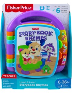 FISHER PRICE CDH49 LIBRO DELLE CANZONCINE MATTEL su TreG Ingrosso