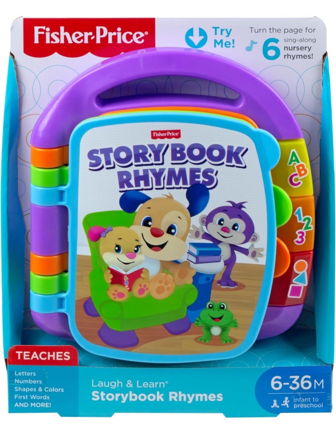 FISHER PRICE CDH49 LIBRO DELLE CANZONCINE MATTEL su TreG Ingrosso