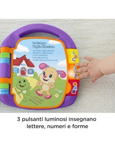 FISHER PRICE CDH49 LIBRO DELLE CANZONCINE MATTEL su TreG Ingrosso