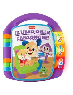 FISHER PRICE CDH49 LIBRO DELLE CANZONCINE MATTEL su TreG Ingrosso