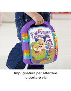 FISHER PRICE CDH49 LIBRO DELLE CANZONCINE MATTEL su TreG Ingrosso