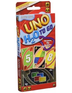 CARTE UNO H2O TO GO P1703 MATTEL su TreG Ingrosso