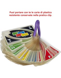 CARTE UNO H2O TO GO P1703 MATTEL su TreG Ingrosso