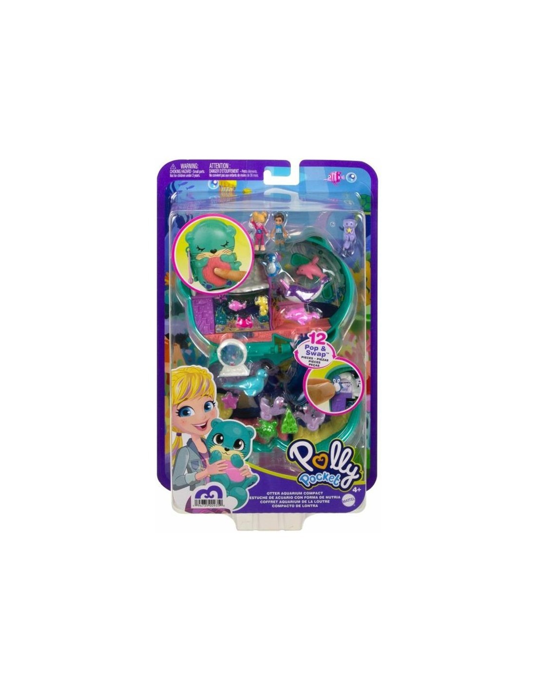 POLLY POCKET FRY35 POSTICINI TASCABILI MATTEL su TreG Ingrosso
