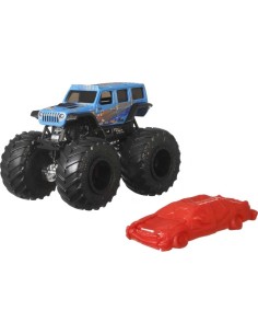 HOT WHEELS FYJ44 MONSTER TRUCKS ASSORTITO MATTEL su TreG Ingrosso
