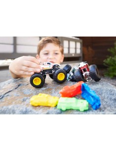HOT WHEELS FYJ44 MONSTER TRUCKS ASSORTITO MATTEL su TreG Ingrosso