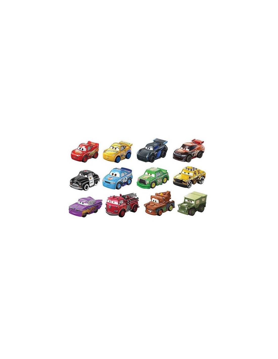 CARS GKF65 MINI RACERS ASSORT su TreG Ingrosso
