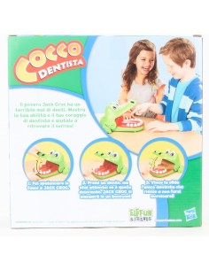 GIOCO IN SCATOLA COCCO DENTISTA B0408103 HASBRO su TreG Ingrosso