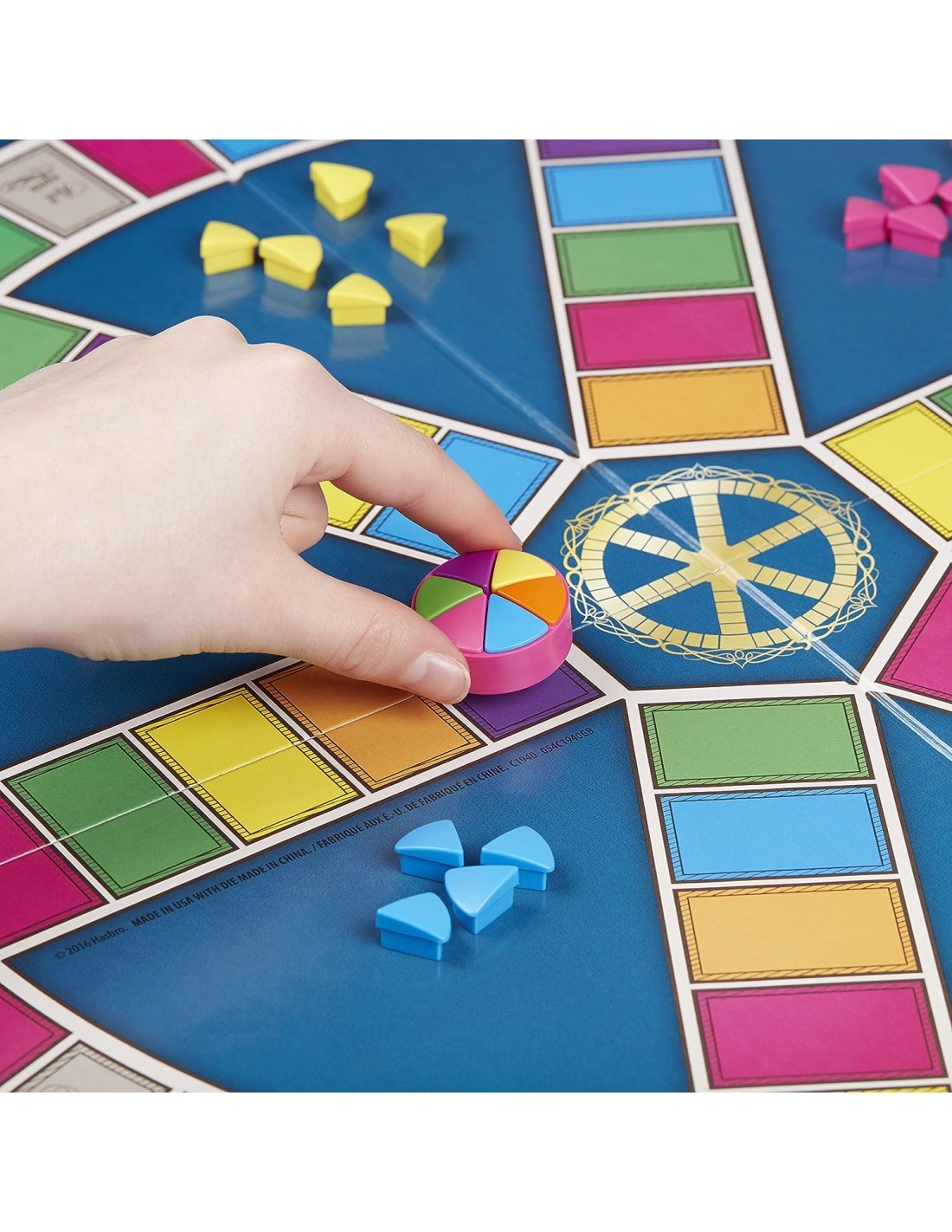 GIOCO IN SCATOLA TRIVIAL PURSUIT C1940103 HASBRO su TreG Ingrosso