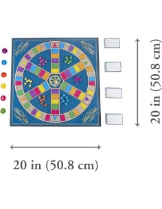 GIOCO IN SCATOLA TRIVIAL PURSUIT C1940103 HASBRO su TreG Ingrosso