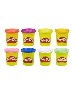 PLAYDOH E5044 SET 8 VASETTI su TreG Ingrosso