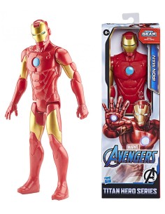 AVENGERS E7873 IRON MAN TITAN HERO su TreG Ingrosso