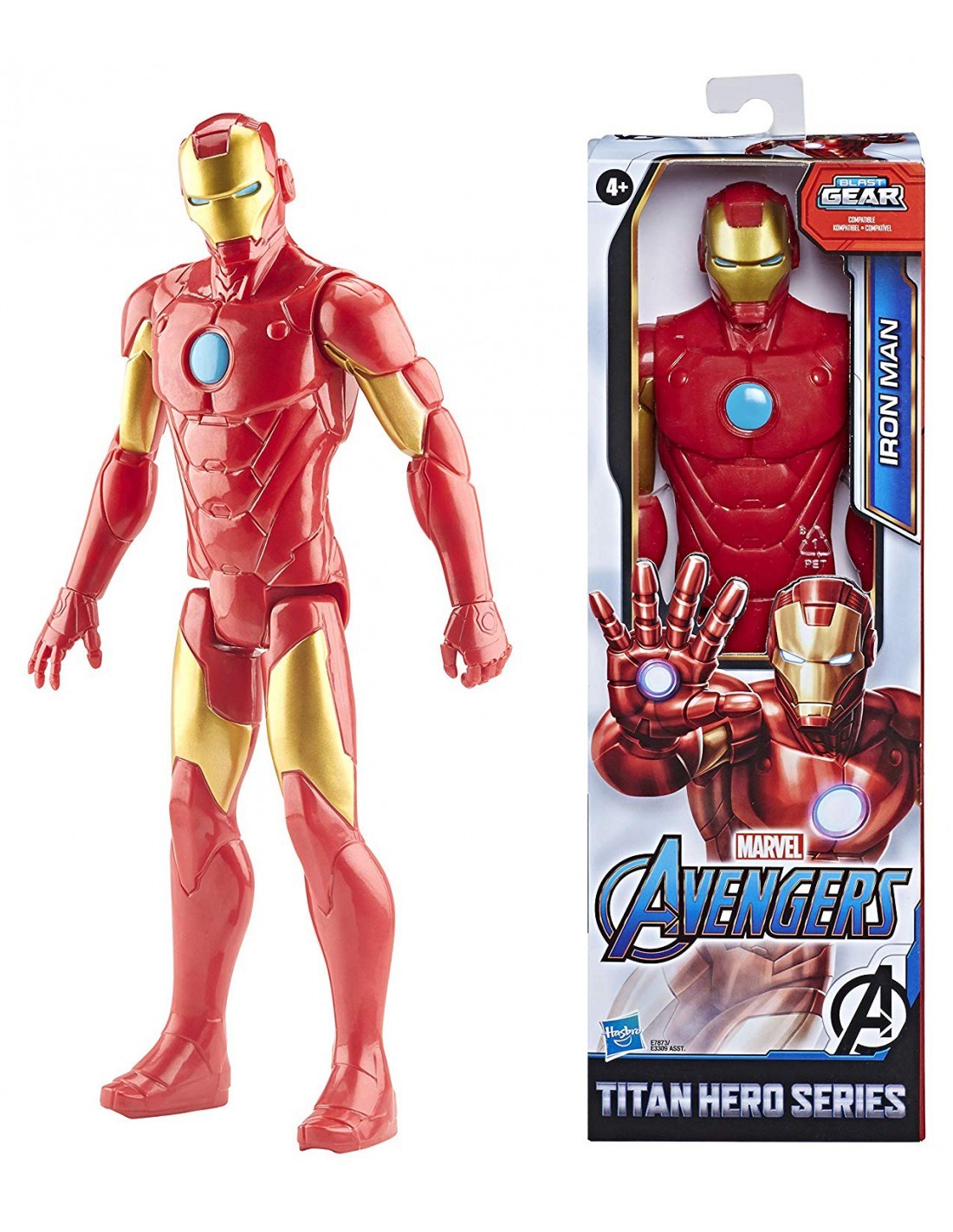 AVENGERS E7873 IRON MAN TITAN HERO su TreG Ingrosso