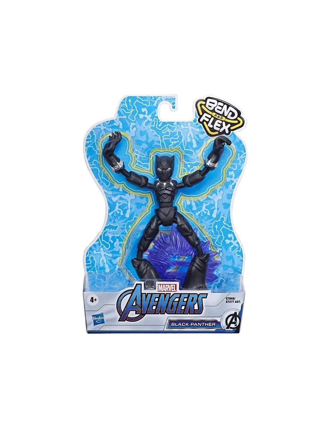 AVENGERS E7377 BEND FLEX su TreG Ingrosso