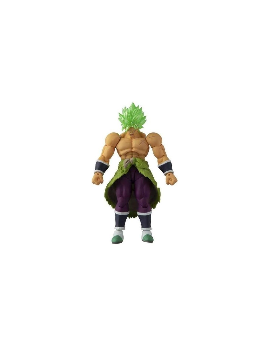 Bandai Dragon Ball 12 cm, modelli assortiti, Super Sayan Blue Goku, Super Sayan Blue Vegeta, Broly,