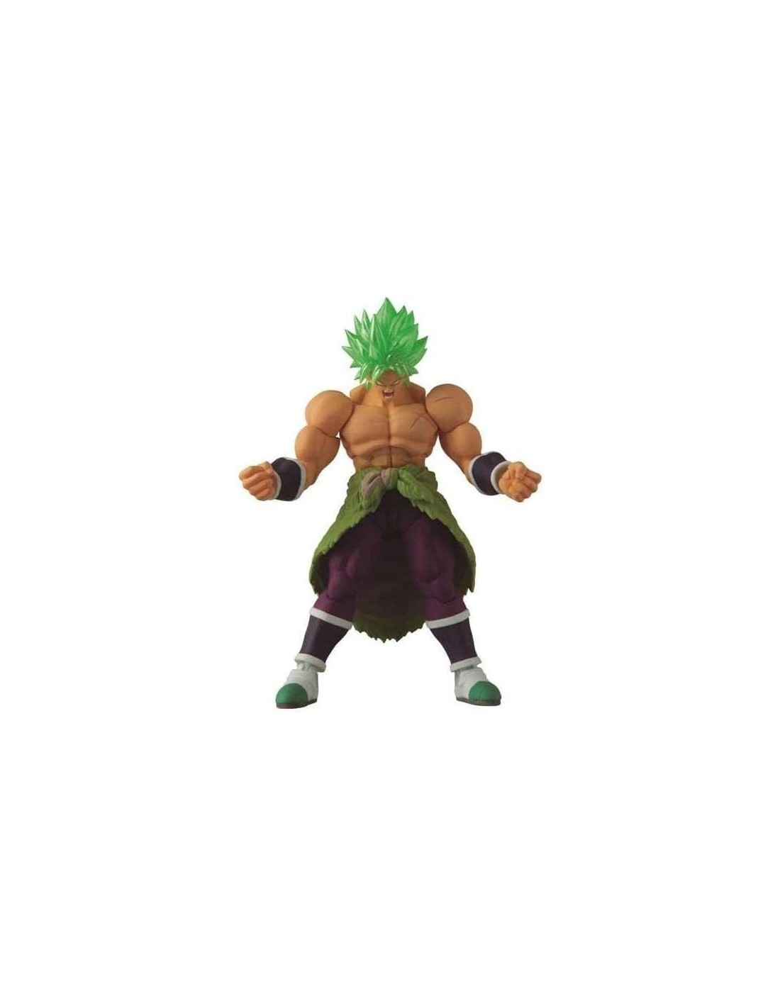 Bandai Dragon Ball 12 cm, modelli assortiti, Super Sayan Blue Goku, Super Sayan Blue Vegeta, Broly,