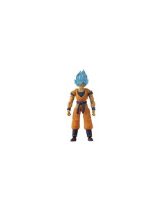 Bandai Dragon Ball 12 cm, modelli assortiti, Super Sayan Blue Goku, Super Sayan Blue Vegeta, Broly,
