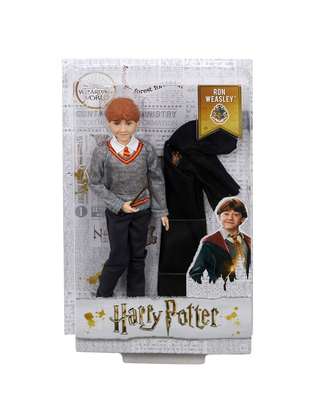 HARRY POTTER PERSONAGGIO ARTICOLATO RON WEASLEY 30CM FYM52 su TreG ...