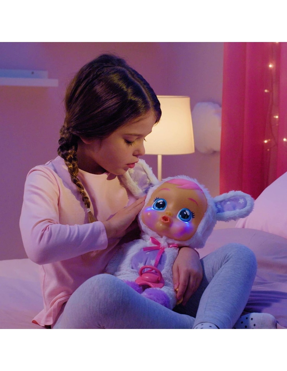 CRY BABIES 93140 GOOD NIGHT CONEY su TreG Ingrosso