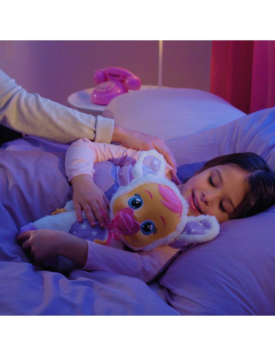 CRY BABIES 93140 GOOD NIGHT CONEY su TreG Ingrosso