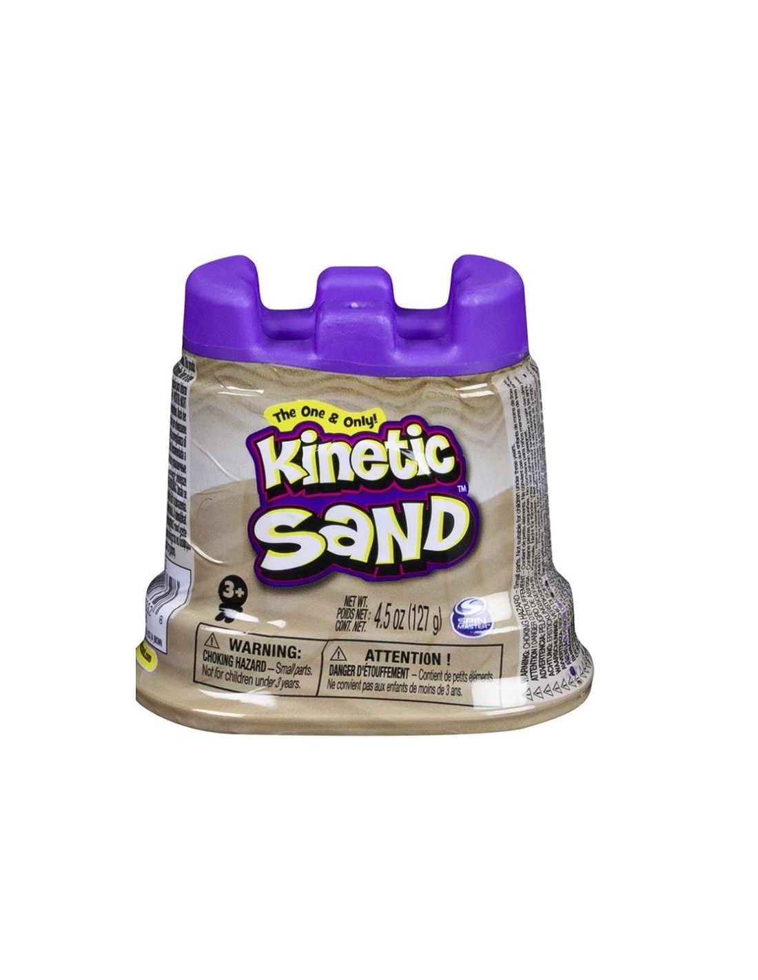 KINETIC SAND 6036825 MINI CASTELLO 141GR SPIN MASTER su TreG Ingrosso