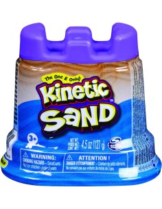 KINETIC SAND 6036825 MINI CASTELLO 141GR SPIN MASTER su TreG Ingrosso