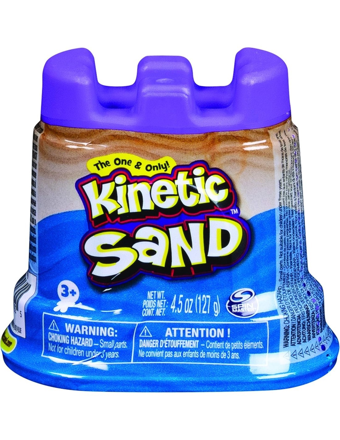 KINETIC SAND 6036825 MINI CASTELLO 141GR SPIN MASTER su TreG Ingrosso