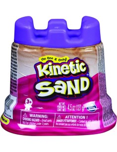 KINETIC SAND 6036825 MINI CASTELLO 141GR SPIN MASTER su TreG Ingrosso