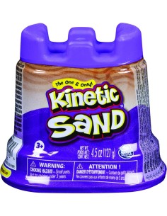 KINETIC SAND 6036825 MINI CASTELLO 141GR SPIN MASTER su TreG Ingrosso