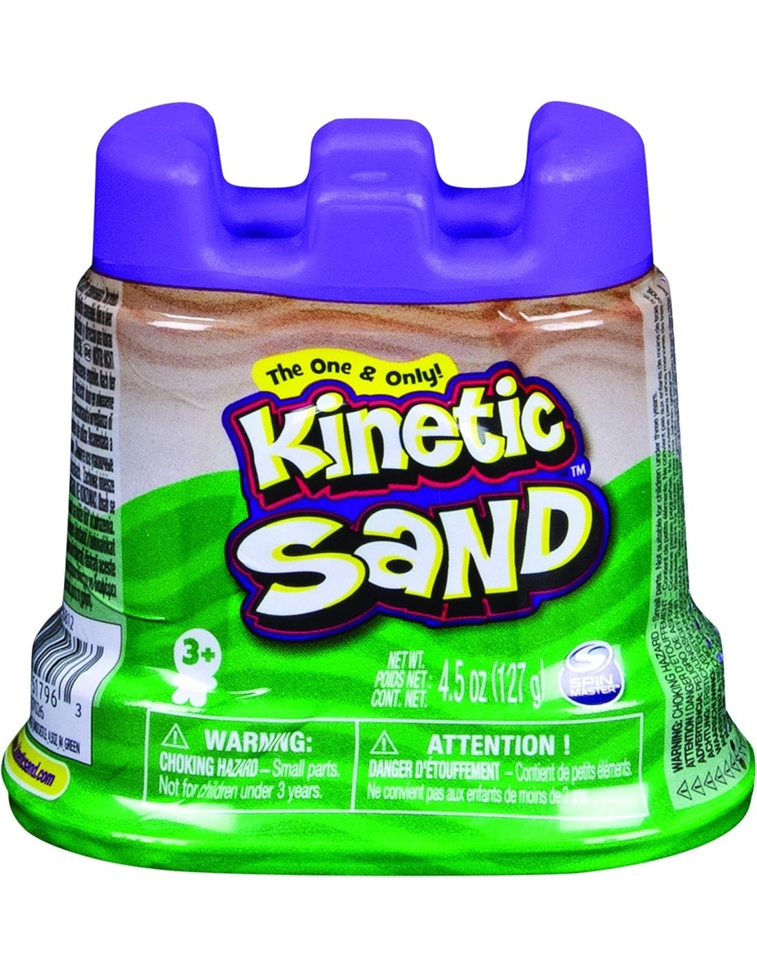 KINETIC SAND 6036825 MINI CASTELLO 141GR SPIN MASTER su TreG Ingrosso
